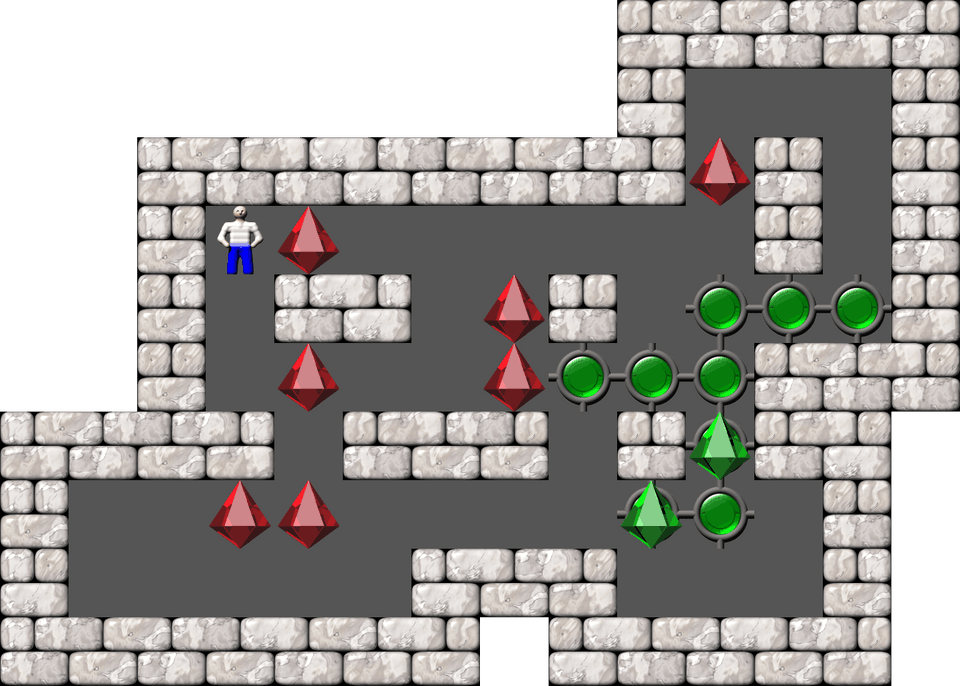 Sokoban Revenge 36 level 128